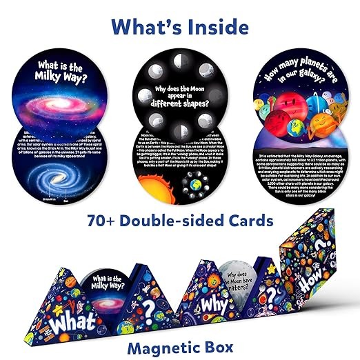 Skillmatics Science Snippets Kit | All About Space (Ages 7+) - Toymaster - Fagan Toys