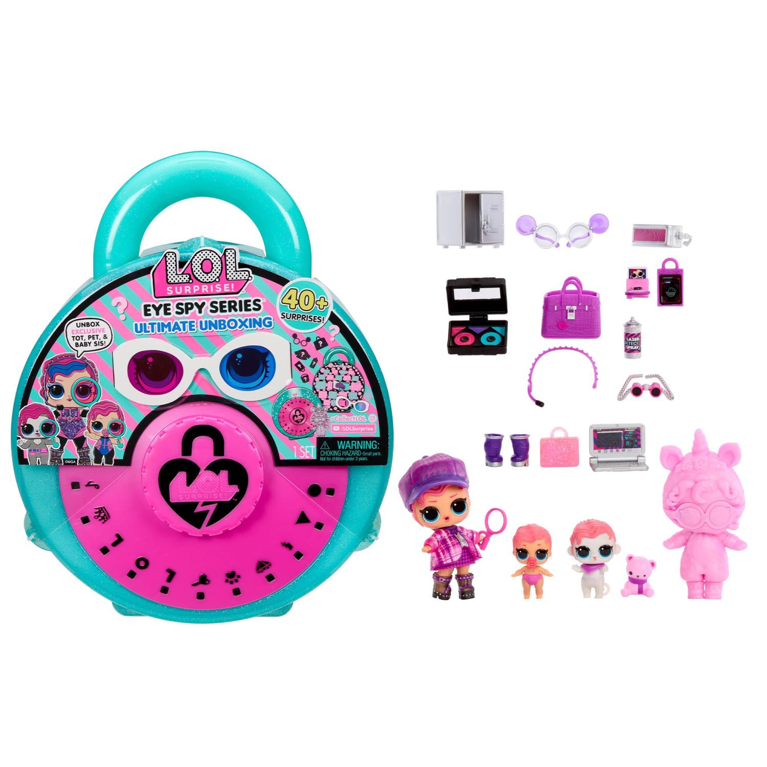 L.O.L. Surprise! Eye Spy Series Ultimate Unboxing - MGA - Fagan Toys