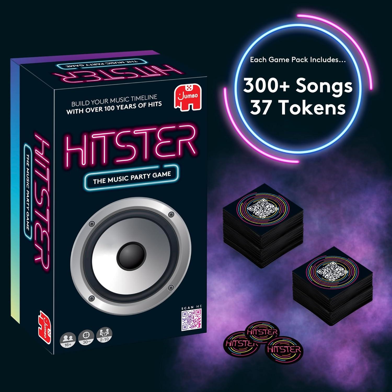 Hitster: The Music Party Game - Toymaster - Fagan Toys
