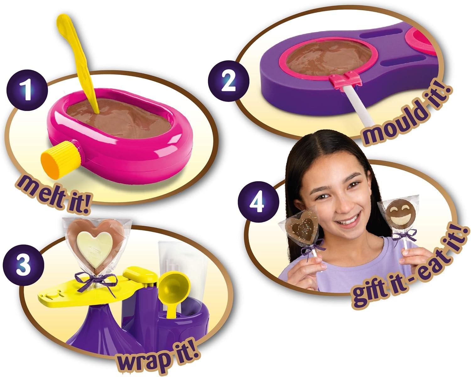 Make Your Own Edible Kit Chocolate Lolly Maker -  - Fagan Toys