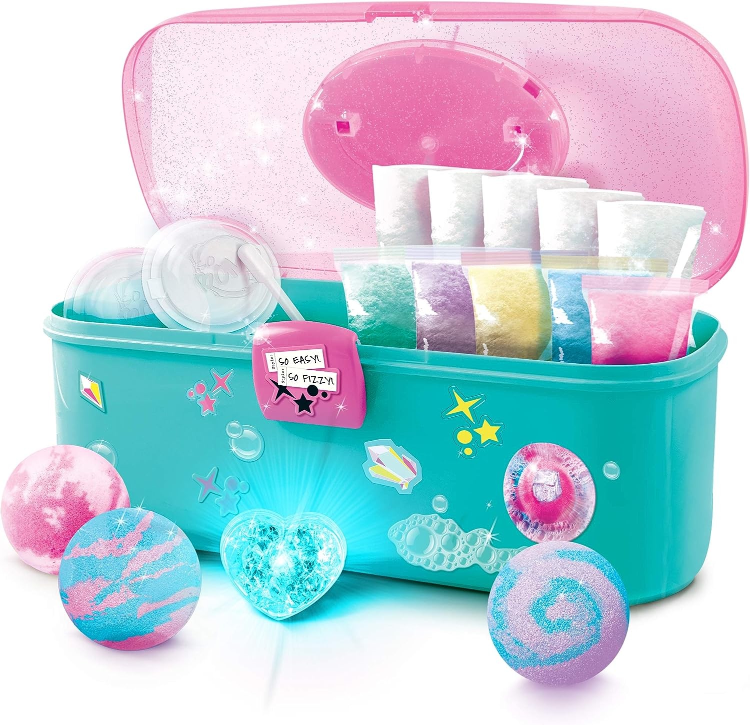 So Bomb DIY Light Up Bath Bomb Case - Toymaster - Fagan Toys