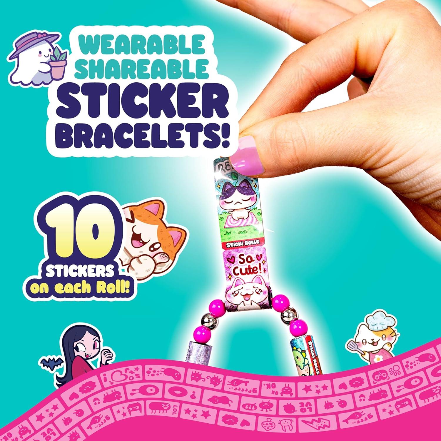 Sticki Rolls Sticki Band Series 2 Single Pack -  - Fagan Toys