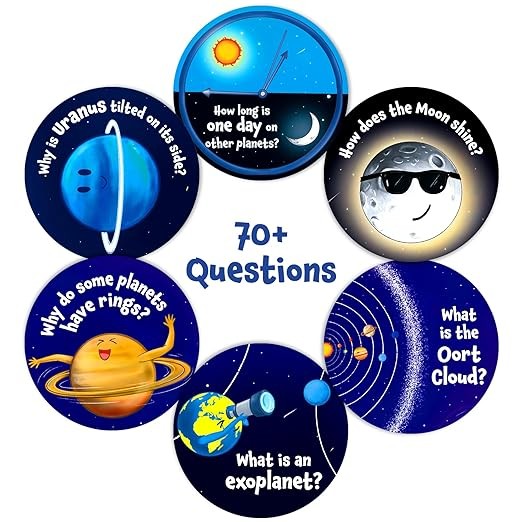 Skillmatics Science Snippets Kit | All About Space (Ages 7+) - Toymaster - Fagan Toys