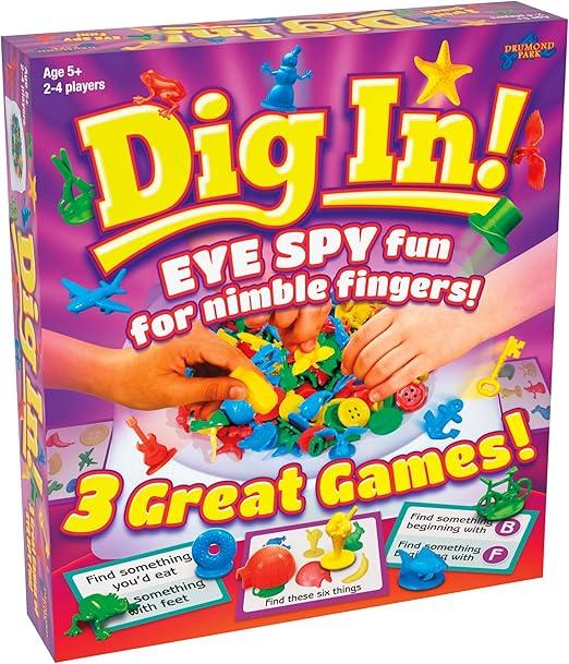 Dig In Game -  - Fagan Toys