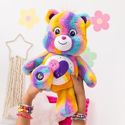 Care Bears Friends Forever 35cm Medium Eco Bear - Toymaster - Fagan Toys