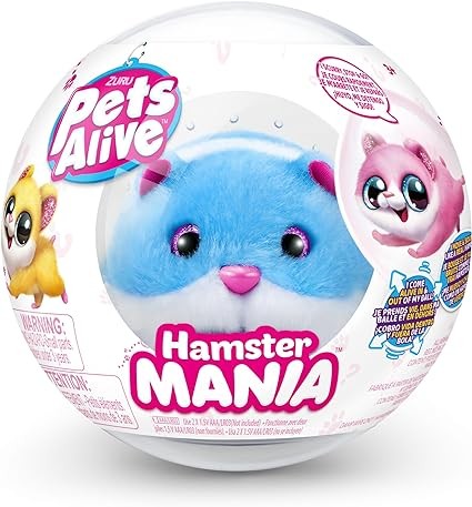 Pets Alive Hamster Mania by ZURU Assortment - Toymaster - Fagan Toys