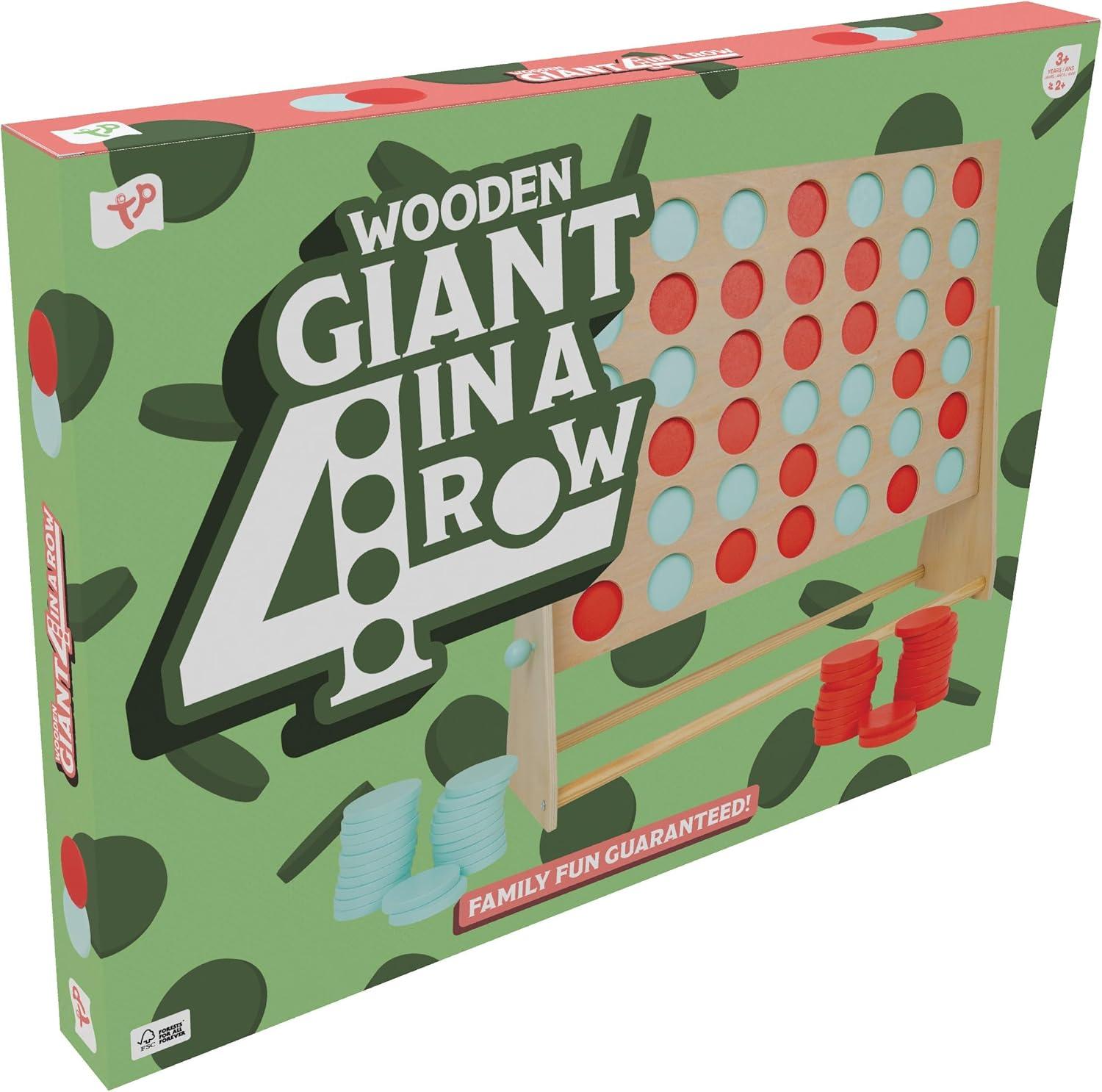 TP Giant Wooden 4 in a Row -  - Fagan Toys