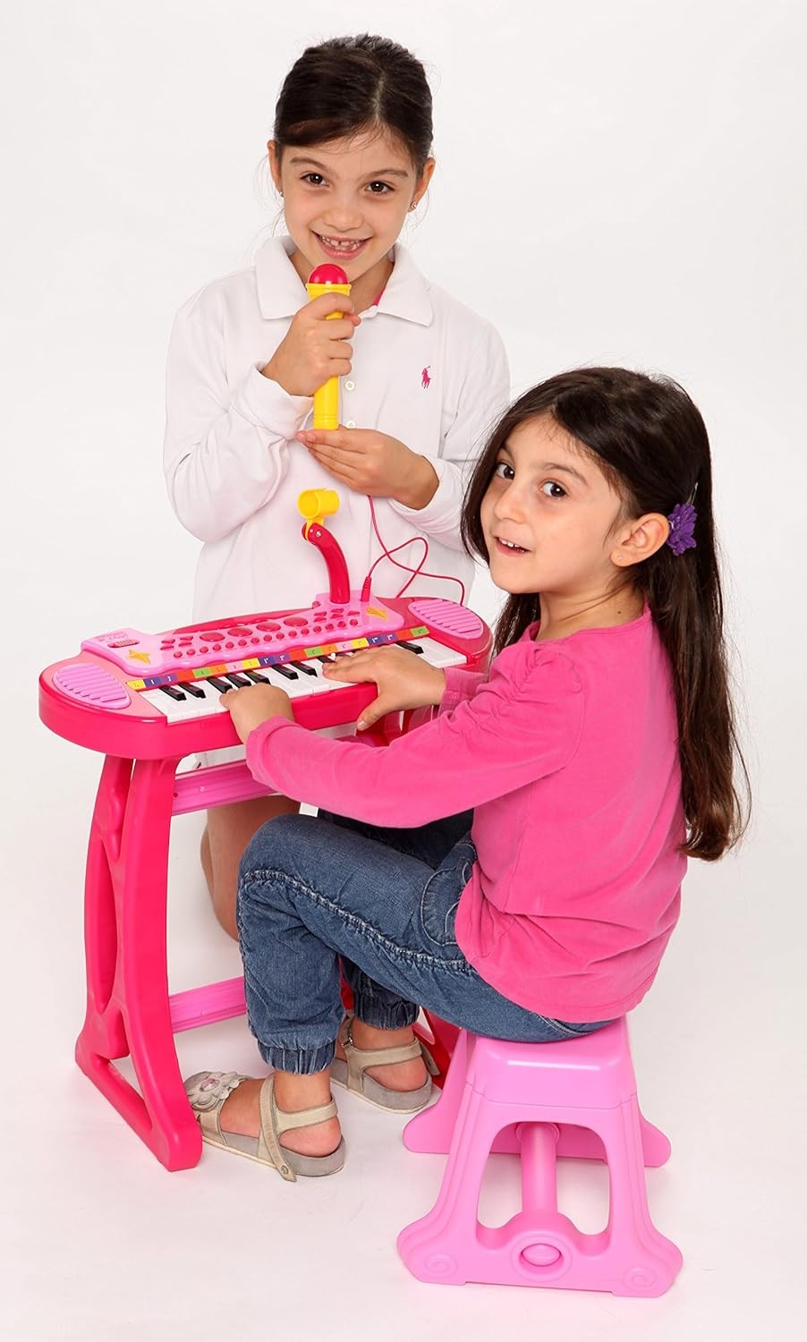Bontempi Electronic Keyboard - Pink - Toymaster - Fagan Toys