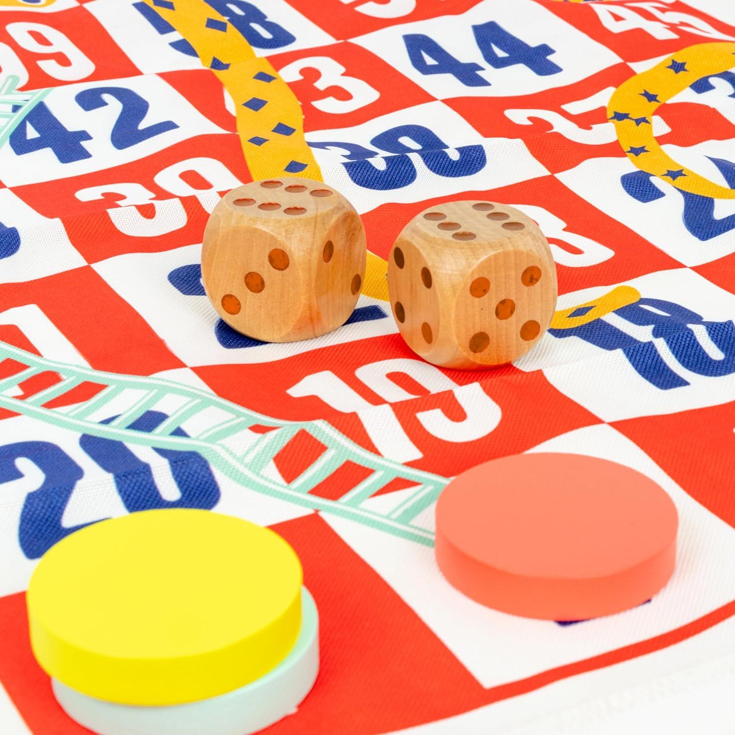 TP Toys Giant Snakes & Ladders Outdoor Game -  - Fagan Toys