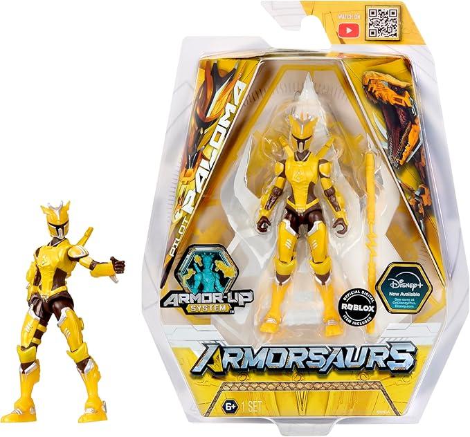 Armorsaurs Action Figure Raptor Pilot Paloma -  - Fagan Toys