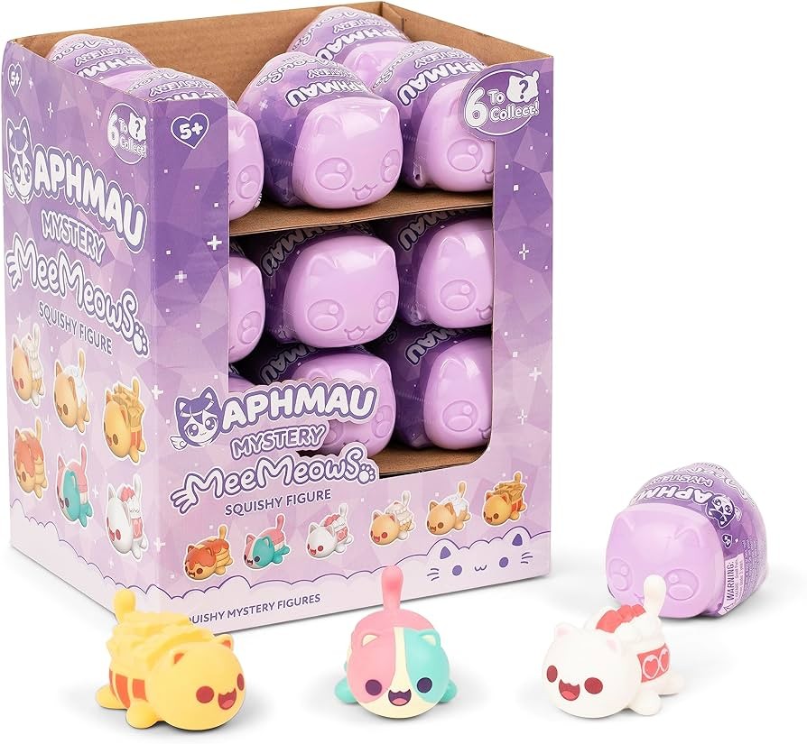 Aphmau Mystery MeeMeows Surprise Figure Assortment - Toymaster - Fagan Toys