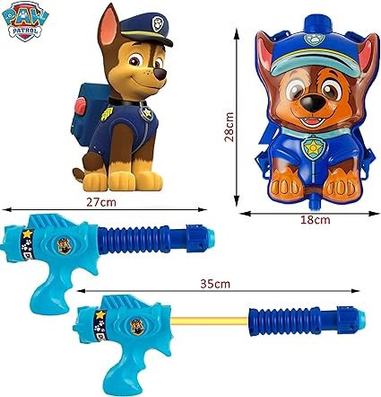 Paw Patrol Chase Water Blaster Backpack Paw Patrol Chase Water Blaster Backpack