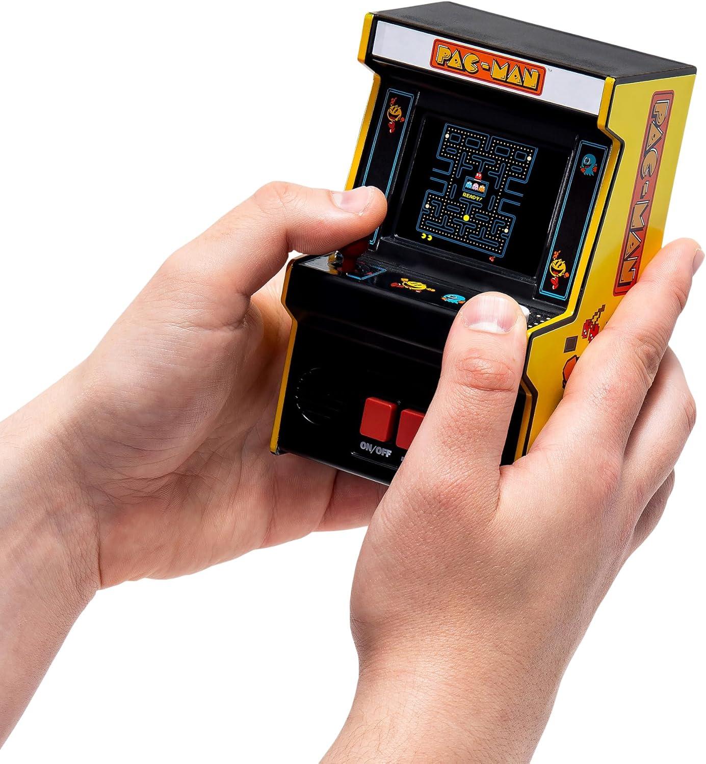 Basic Fun Pac-Man™ Mini Arcade Game Machine - Toymaster - Fagan Toys