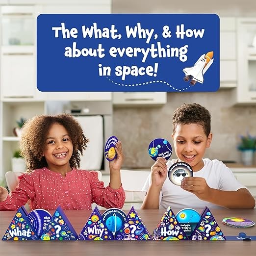 Skillmatics Science Snippets Kit | All About Space (Ages 7+) - Toymaster - Fagan Toys