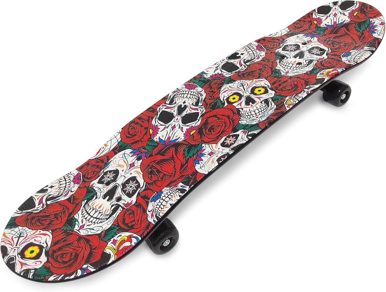 Plastic Skateboard 31 Inch Mirror Graphic -  - Fagan Toys