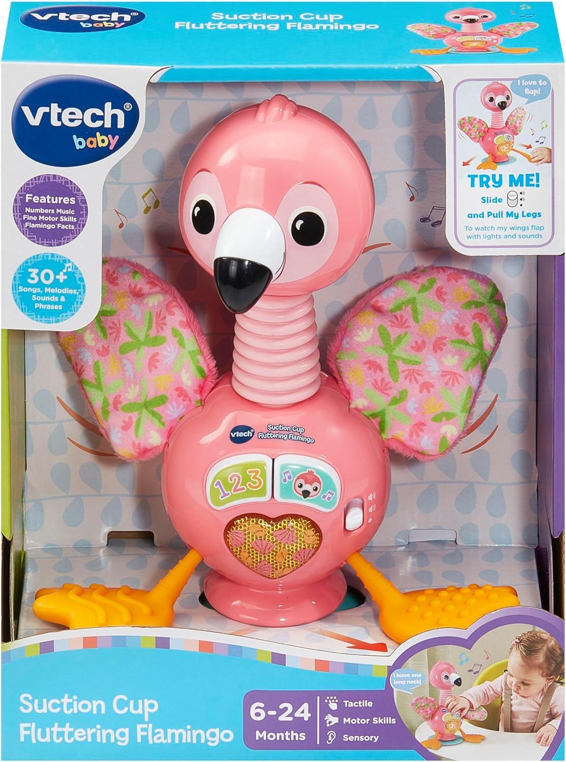 VTech Suction Cup Fluttering Flamingo - VTech - Fagan Toys