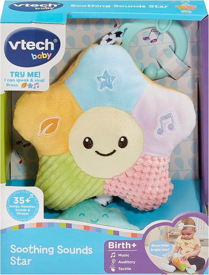 VTech Soothing Sounds Star - VTech - Fagan Toys