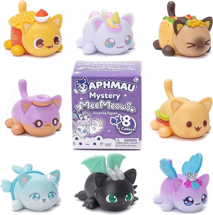 Aphmau Mystery MeeMeows Surprise Figure Assortment - Toymaster - Fagan Toys