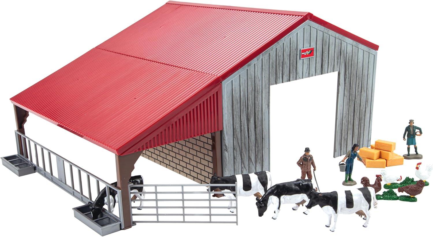 Britains Farm Building Set -  - Fagan Toys