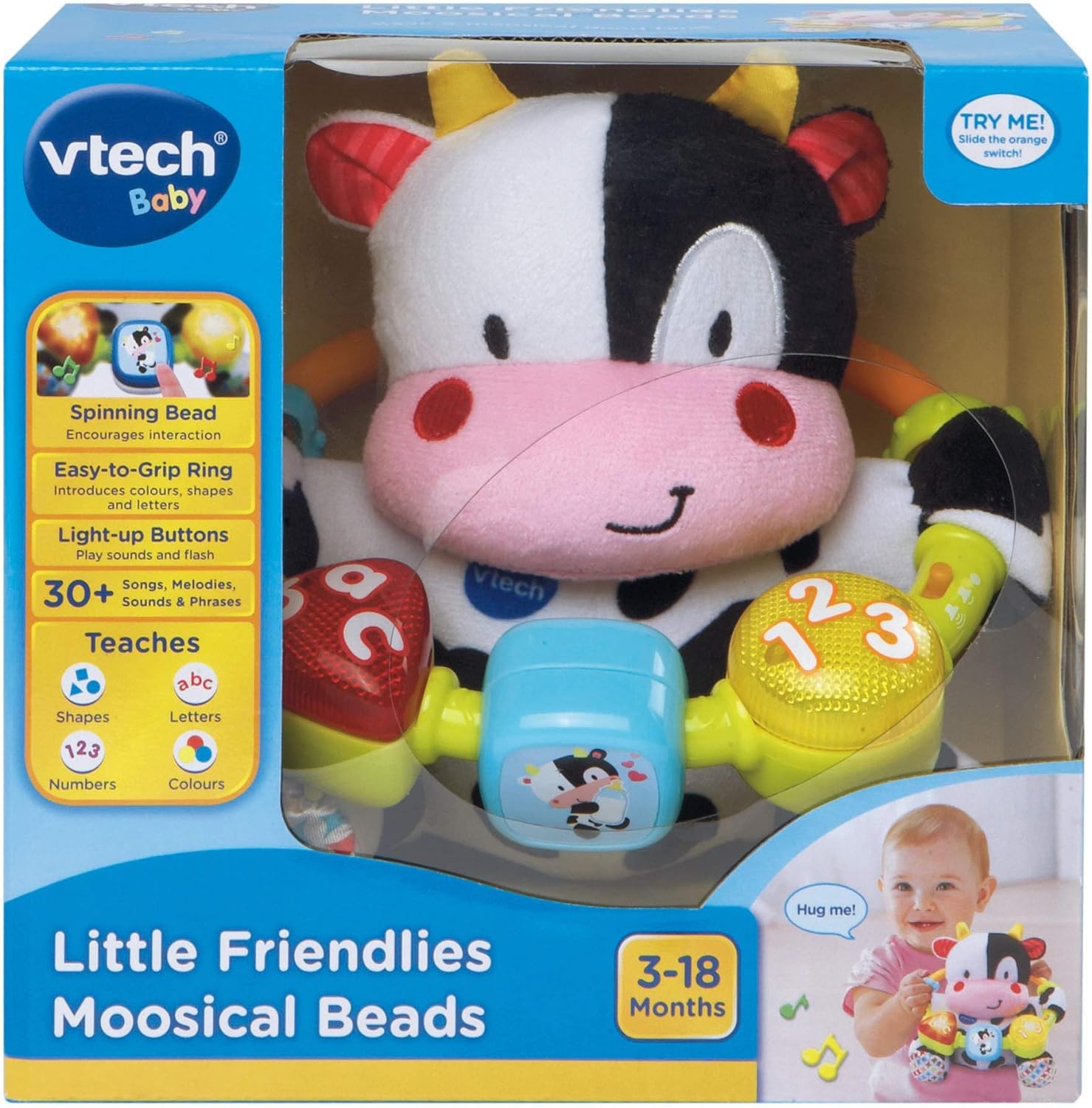 VTech Lil' Critters Moosical Beads - Toymaster - Fagan Toys