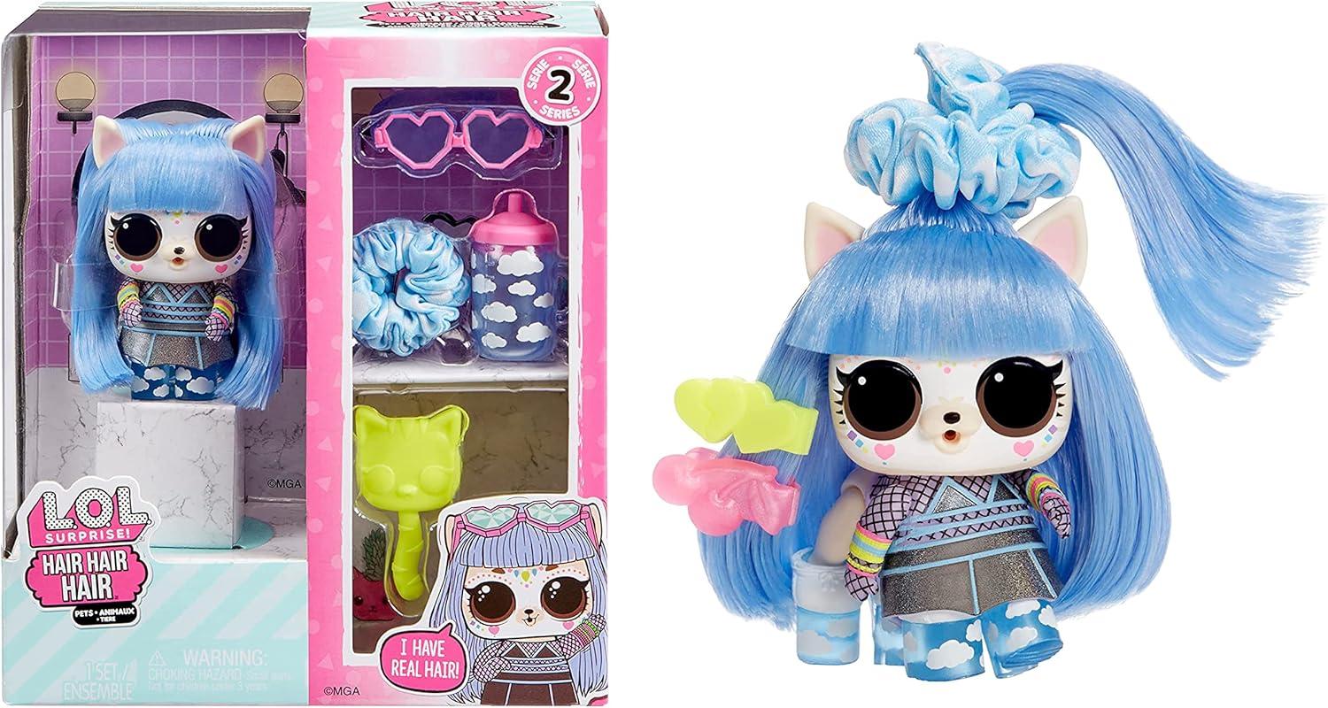 L.O.L. Surprise! Hair Hair Hair Pets - MGA - Fagan Toys