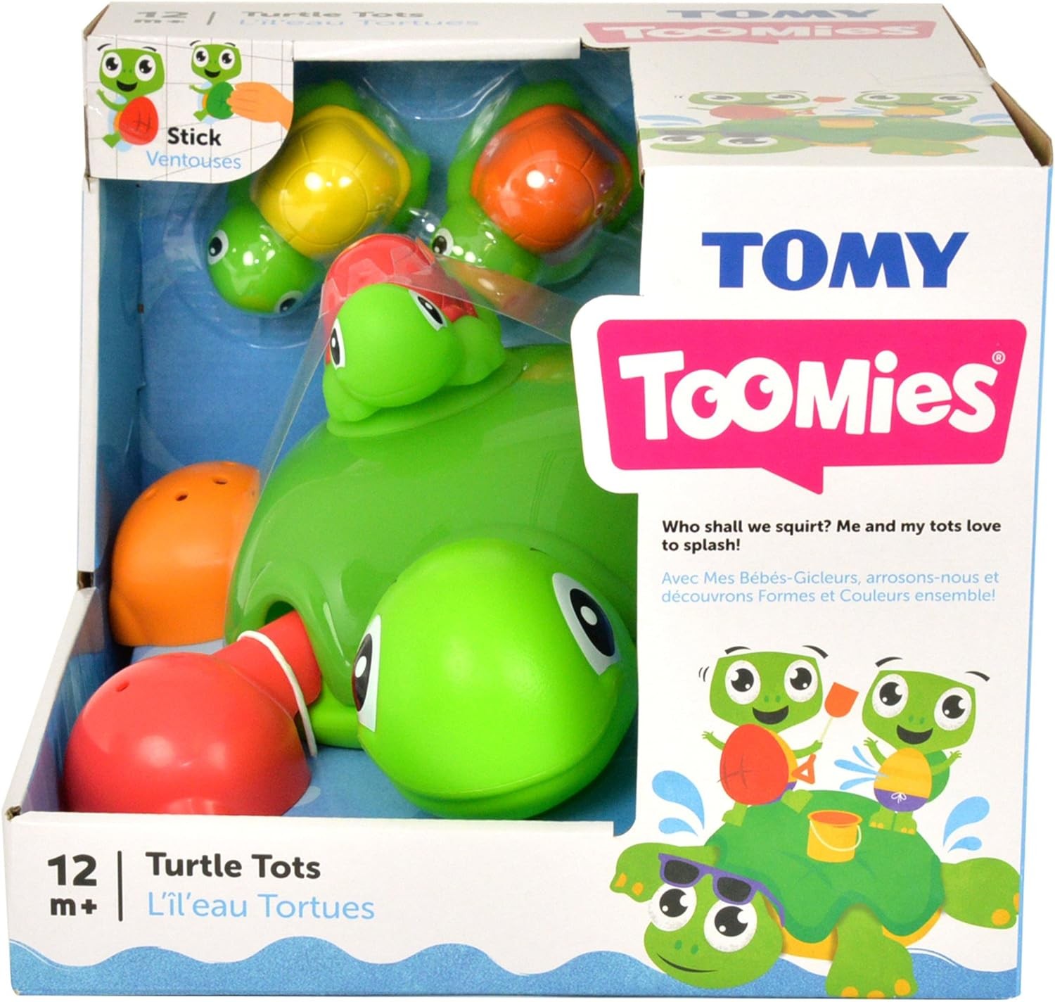 Tomy Toomies Turtle Tots (Bath Time) - Toymaster - Fagan Toys