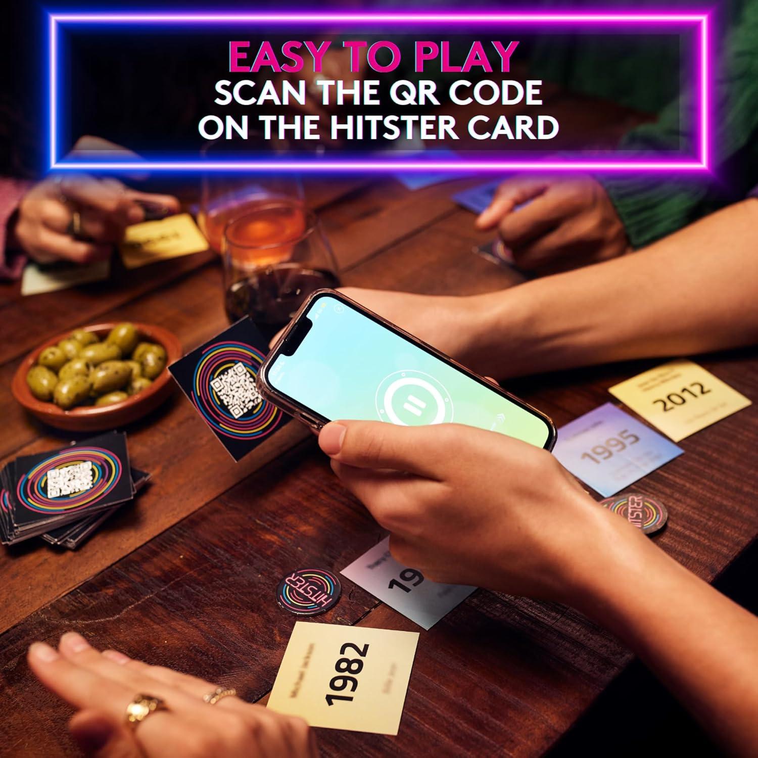Hitster: The Music Party Game - Toymaster - Fagan Toys