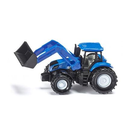 SIKU 1:87 New Holland with frontloader - Toymaster - Fagan Toys