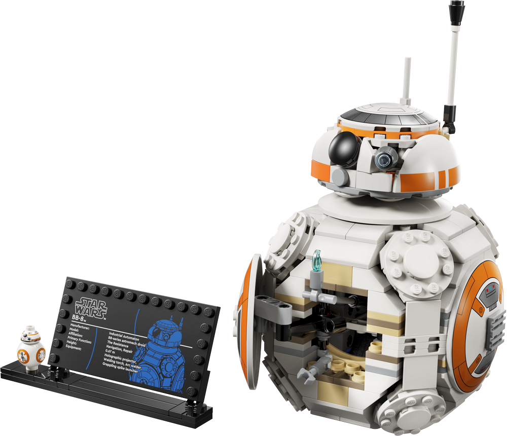 LEGO Star Wars BB-8 Astromech Droid Building Toy 75452