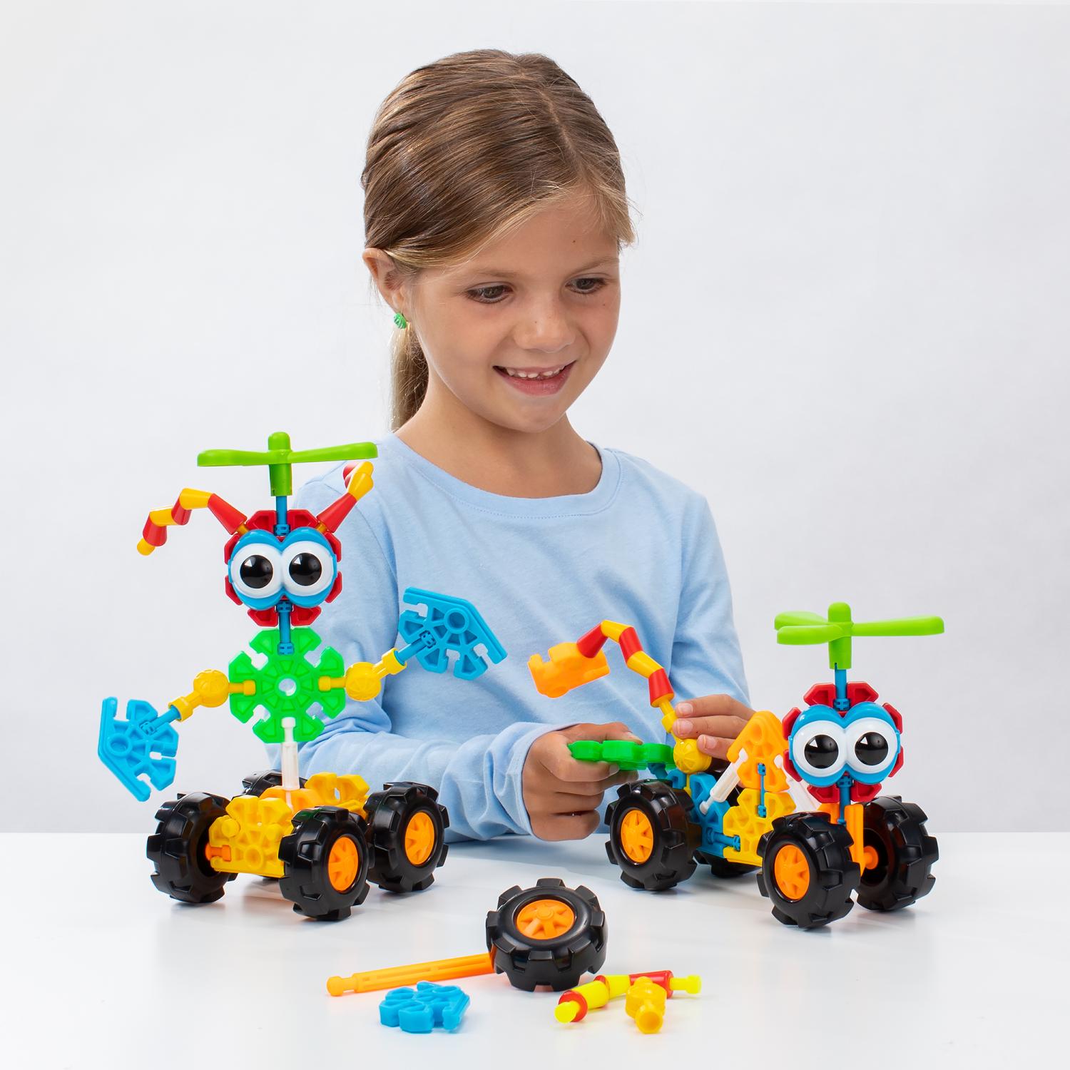 K'NEX Zoomin Buddies 48 pieces -  - Fagan Toys