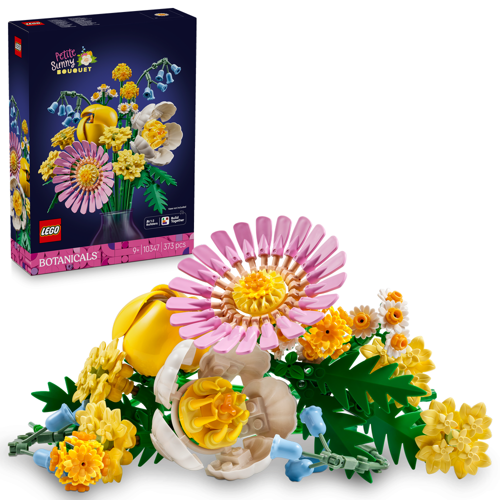 LEGO Botanicals Petite Sunny Bouquet Set 10347 - Lego - Fagan Toys
