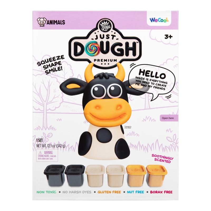 Just Dough Cow Character Pack Vivid 2oz - Schleich - Fagan Toys