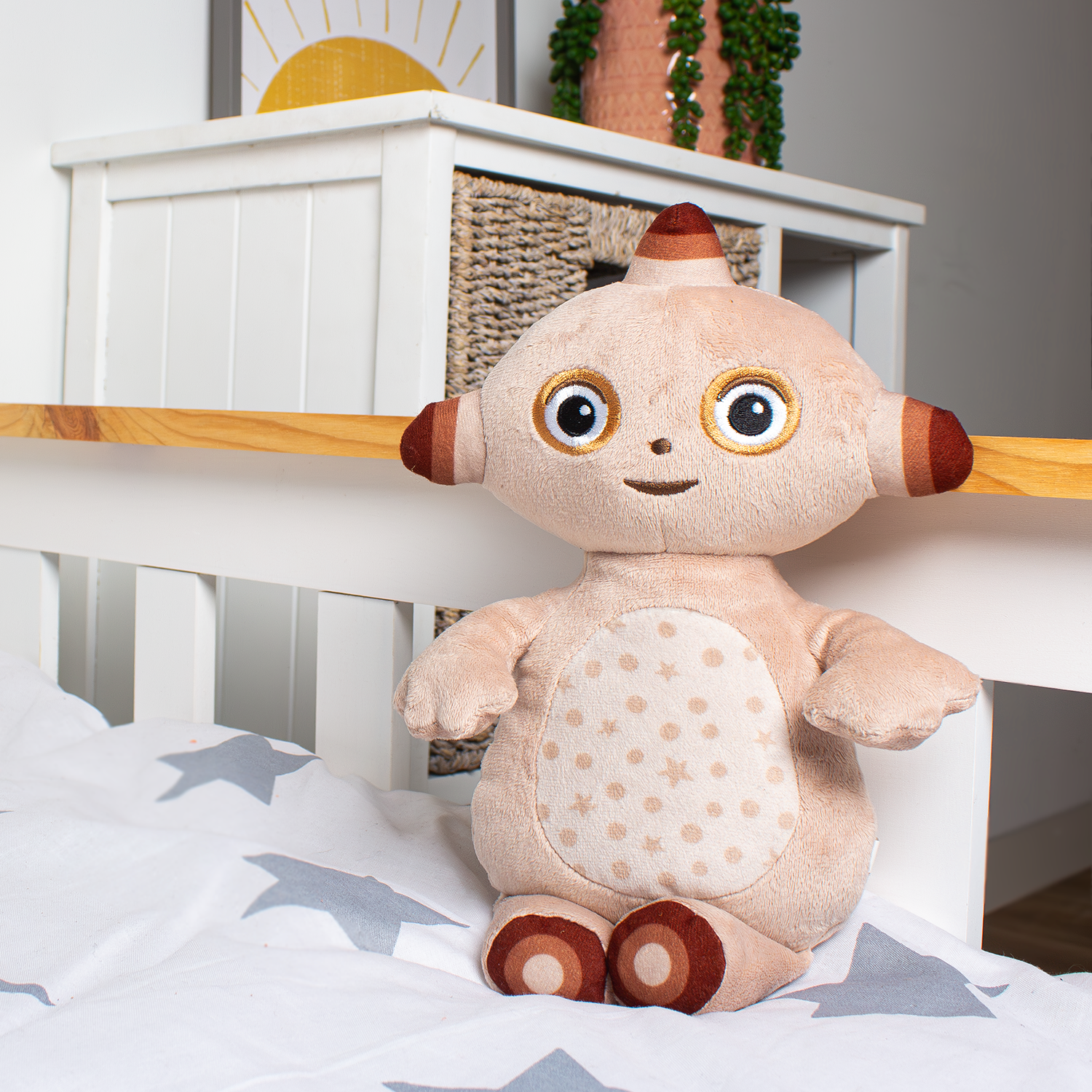 In The Night Garden Talking Makka Pakka Soft Toy -  - Fagan Toys
