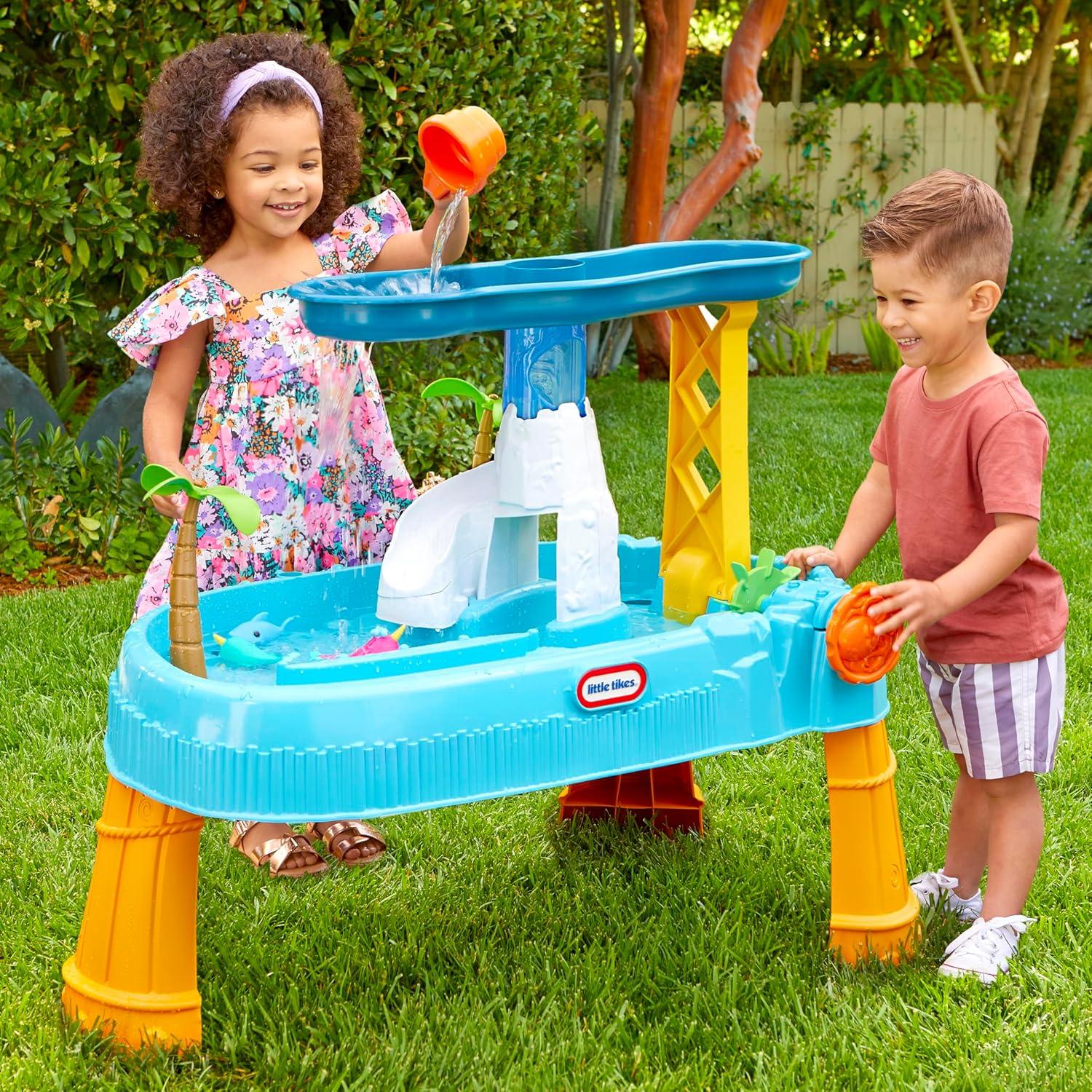 Little Tikes Waterfall Island Water Table -  - Fagan Toys