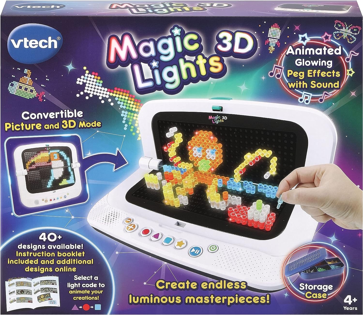 VTech Magic Lights 3D - Toymaster - Fagan Toys