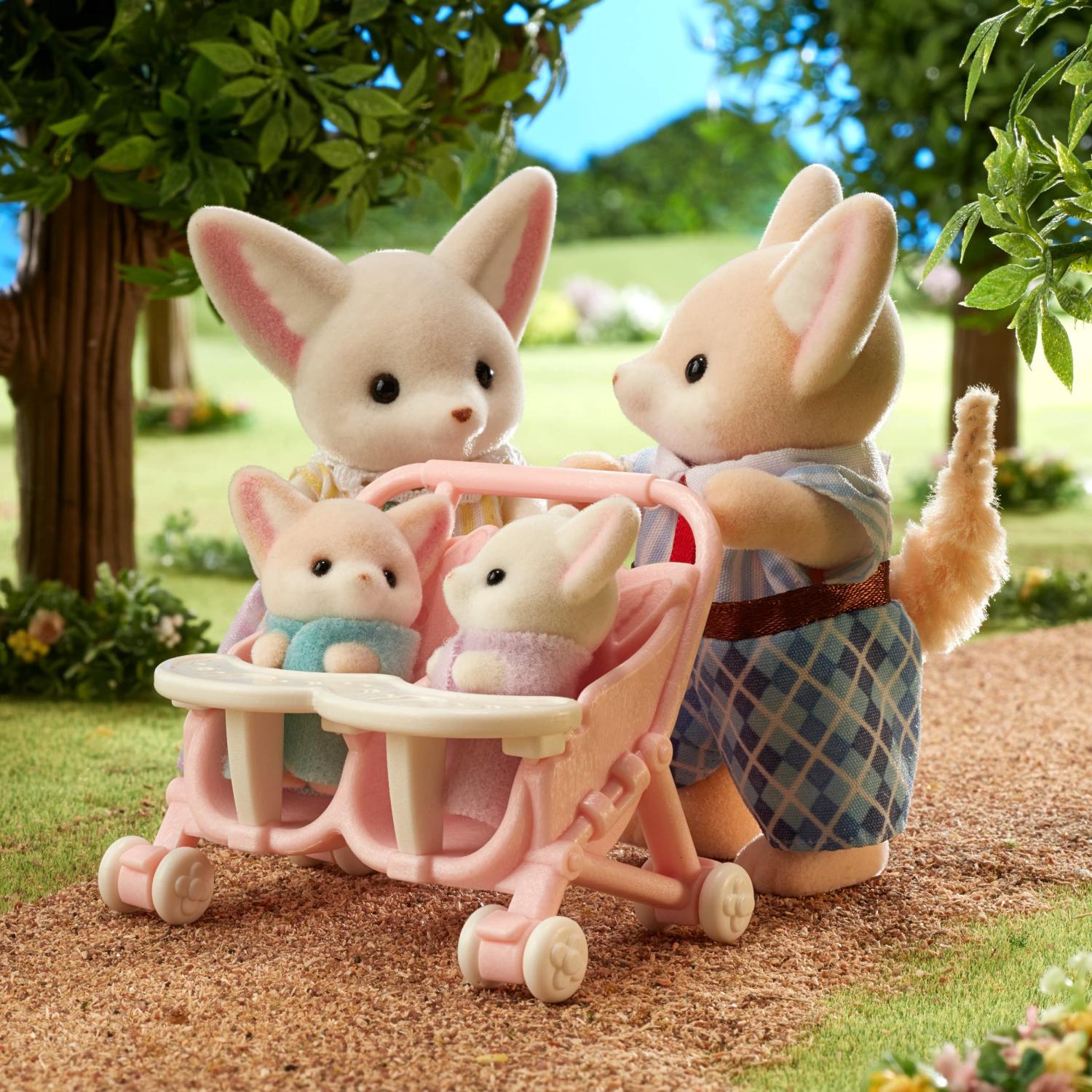 Sylvanian Families Fennec Fox Family -  - Fagan Toys