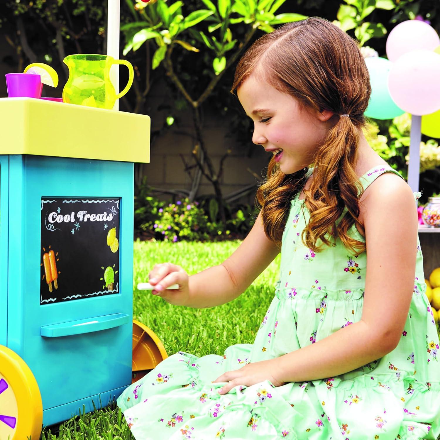 Little Tikes 2-In-1 Lemonade and Ice Cream Stand -  - Fagan Toys
