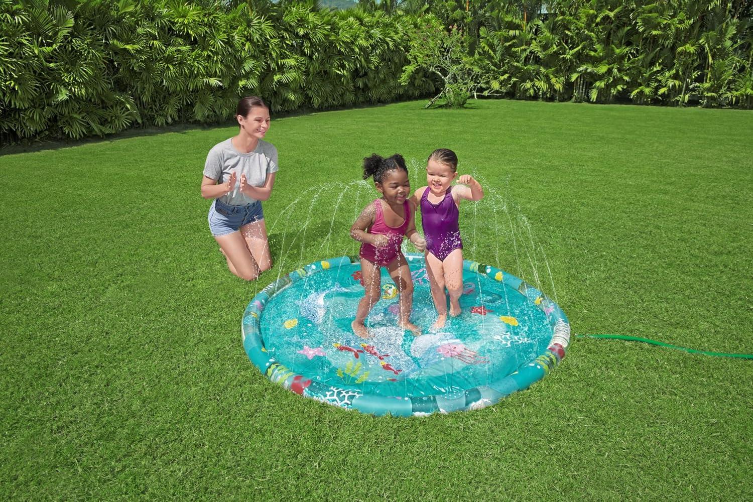 Bestway Sprinkler Splash Pad Kids Water Mat -  - Fagan Toys