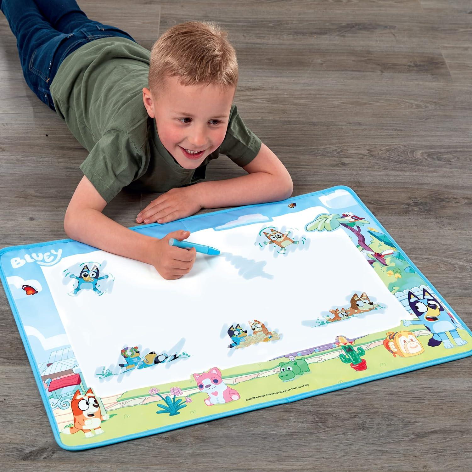 Bluey Aquamagic Art Mat -  - Fagan Toys
