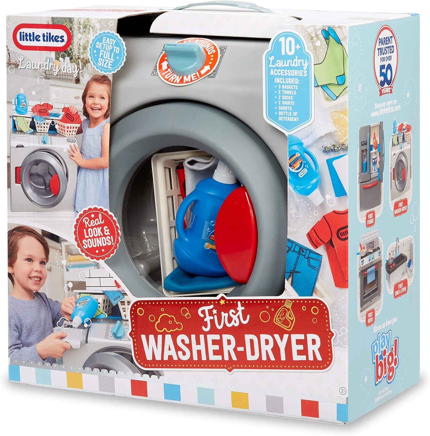 Little Tikes First Washer Dryer - Toymaster - Fagan Toys