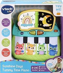 VTech Baby Sunshine Days Tummy Time Piano - Toymaster - Fagan Toys