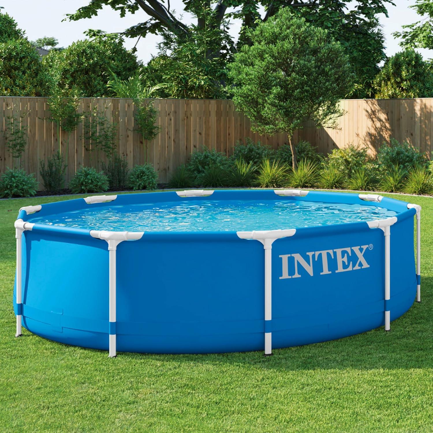 Intex Metal Frame 10' x 30" Above Ground Pool -  - Fagan Toys