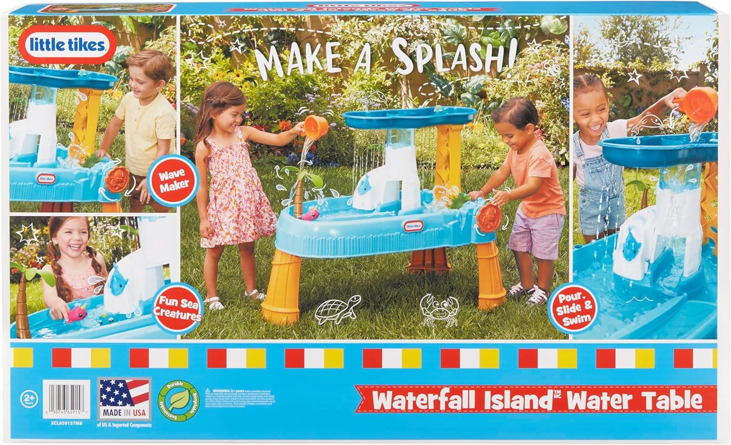 Little Tikes Waterfall Island Water Table -  - Fagan Toys