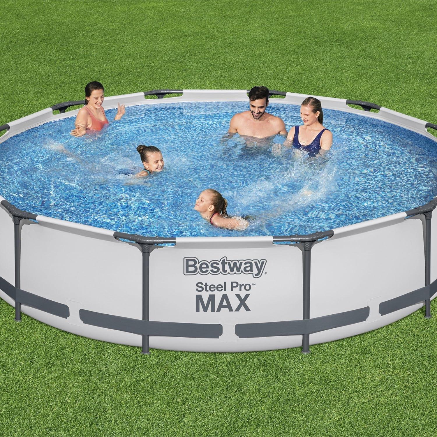 12ft x 30 Inch Bestway Steel Pro Max Pool -  - Fagan Toys