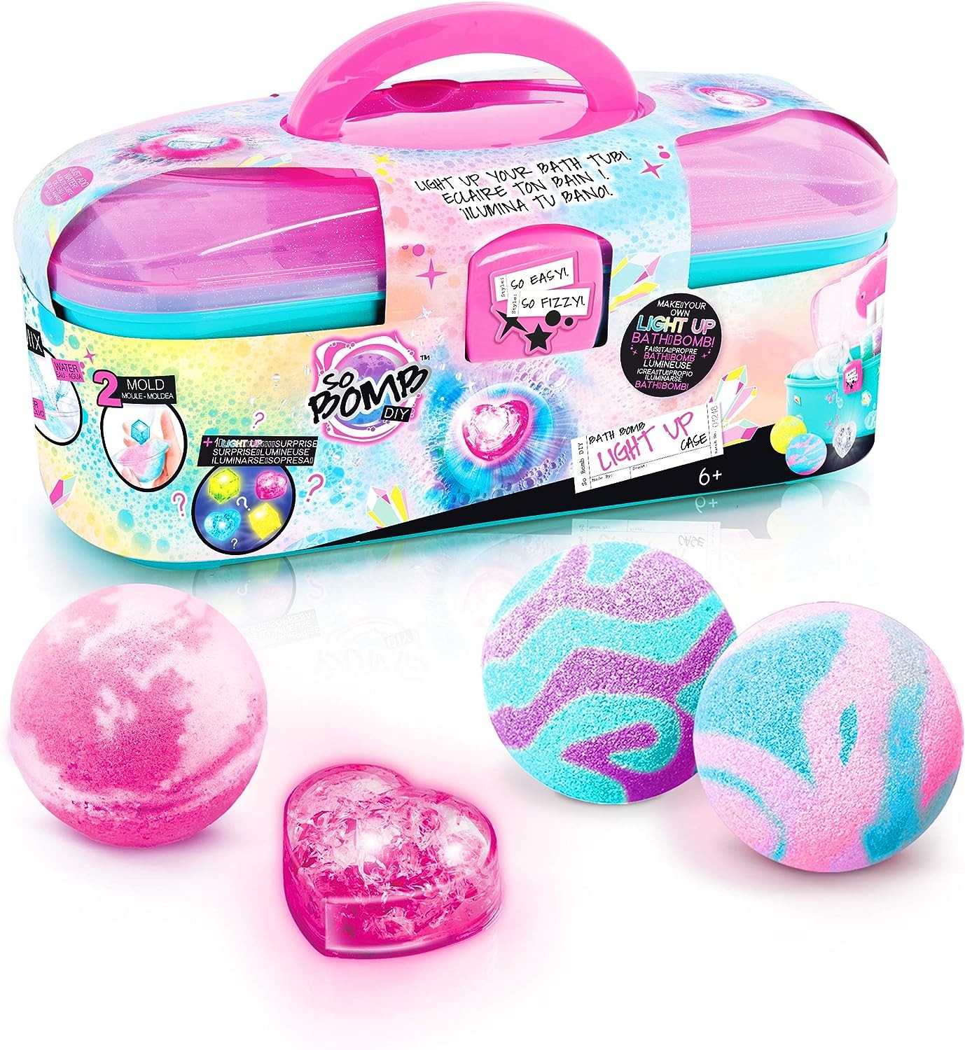 So Bomb DIY Light Up Bath Bomb Case - Toymaster - Fagan Toys