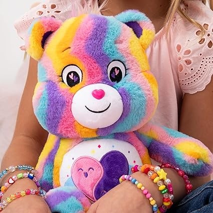 Care Bears Friends Forever 35cm Medium Eco Bear - Toymaster - Fagan Toys