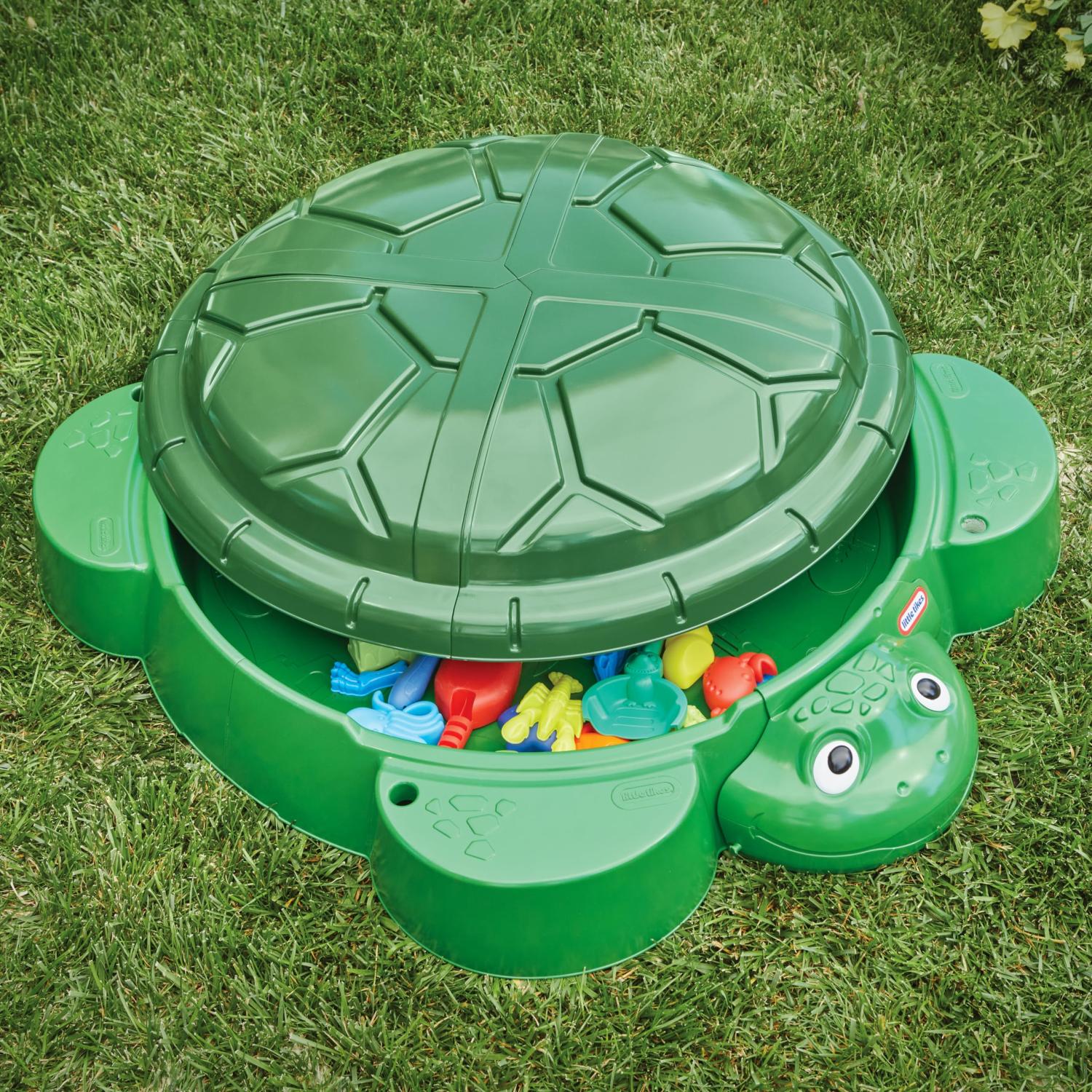 Little Tikes Turtle Sandpit - Toymaster - Fagan Toys