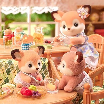 Sylvanian Families Deer Twins Babies Set - Toymaster - Fagan Toys