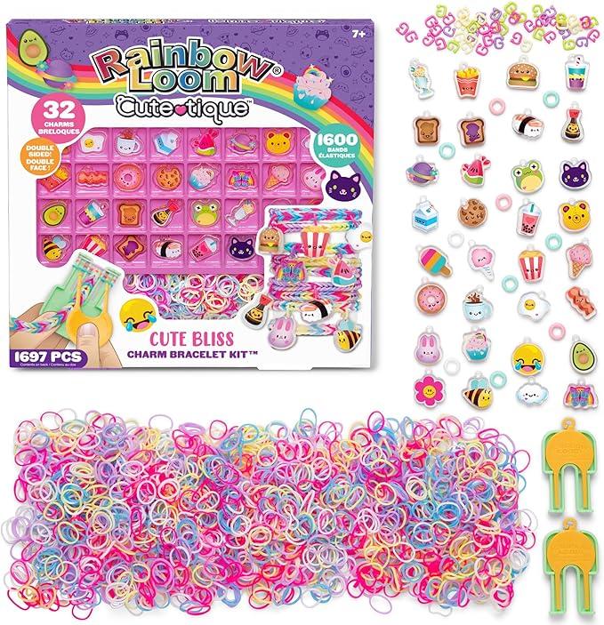 Rainbow Loom Cute-Tique Charm Bracelet Kit - Toymaster - Fagan Toys