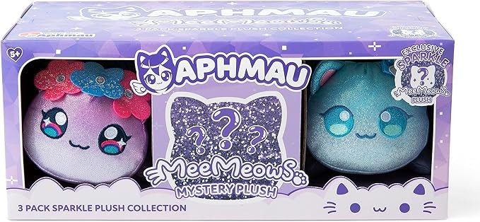 Aphmau MeeMeow 6" Plush Sparkle Plush Collection - Toymaster - Fagan Toys
